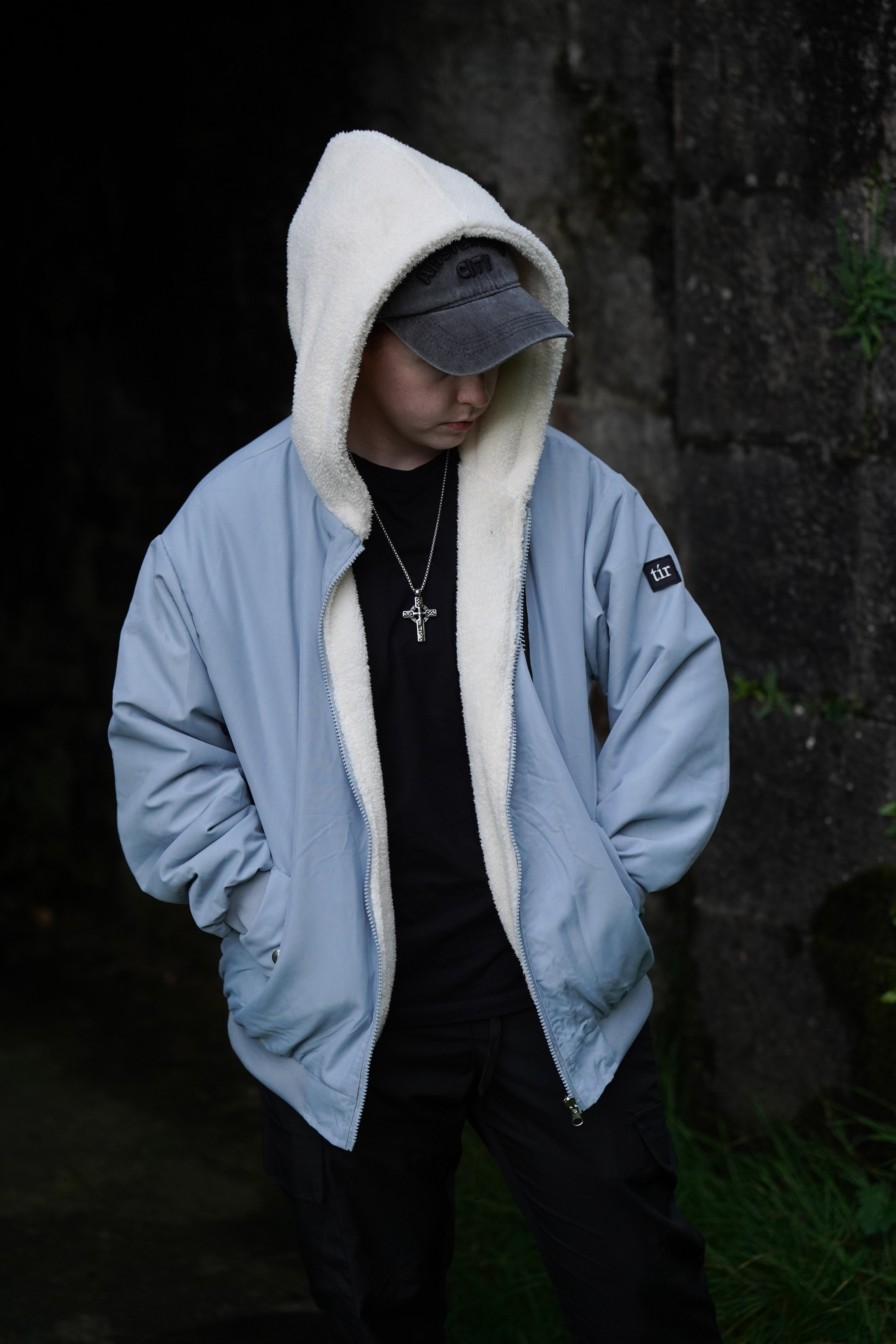 Ogham Collection - Reversible Fleece Jacket Spéir - Pre-Order