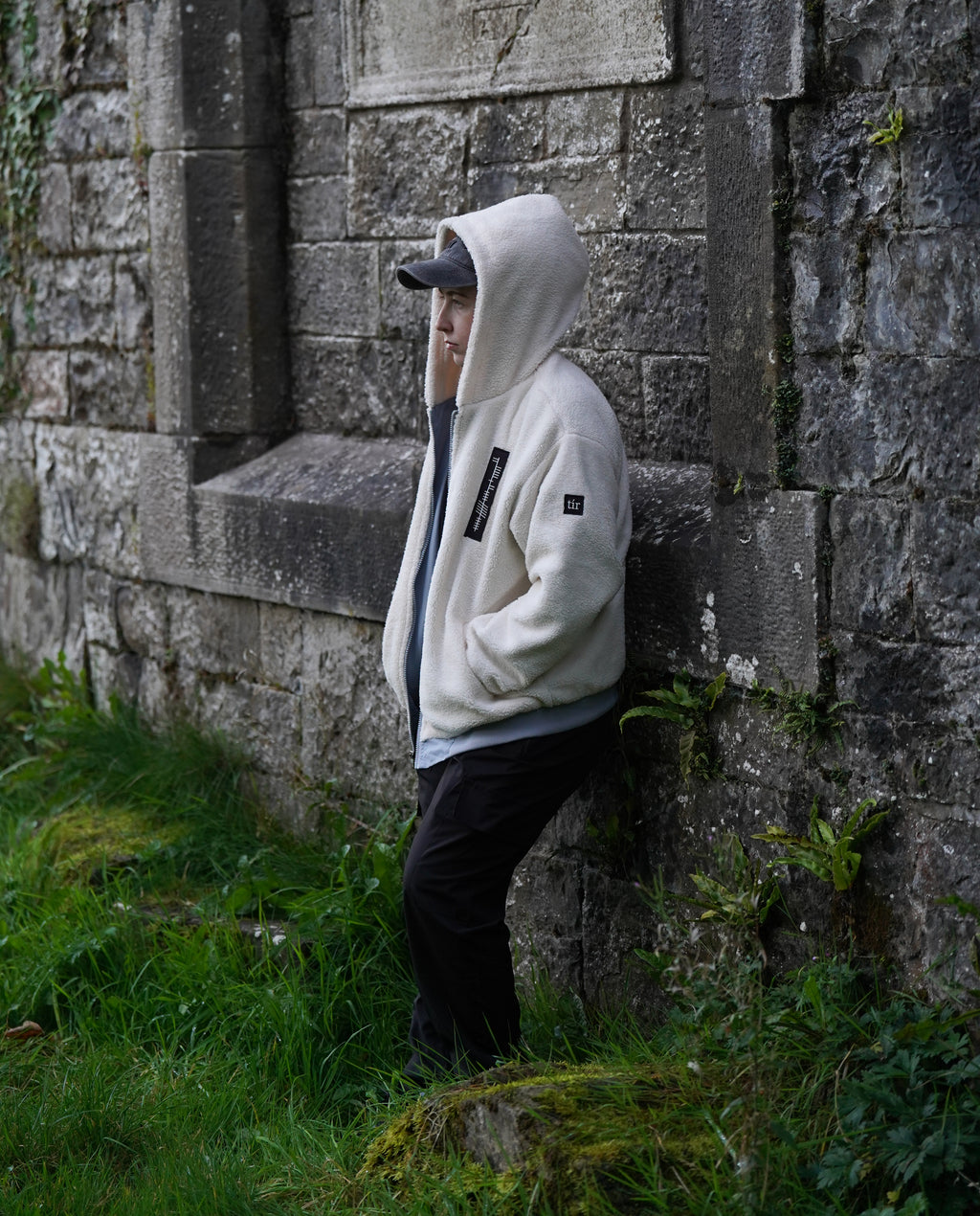 Ogham Collection - Reversible Fleece Jacket Spéir - Pre-Order