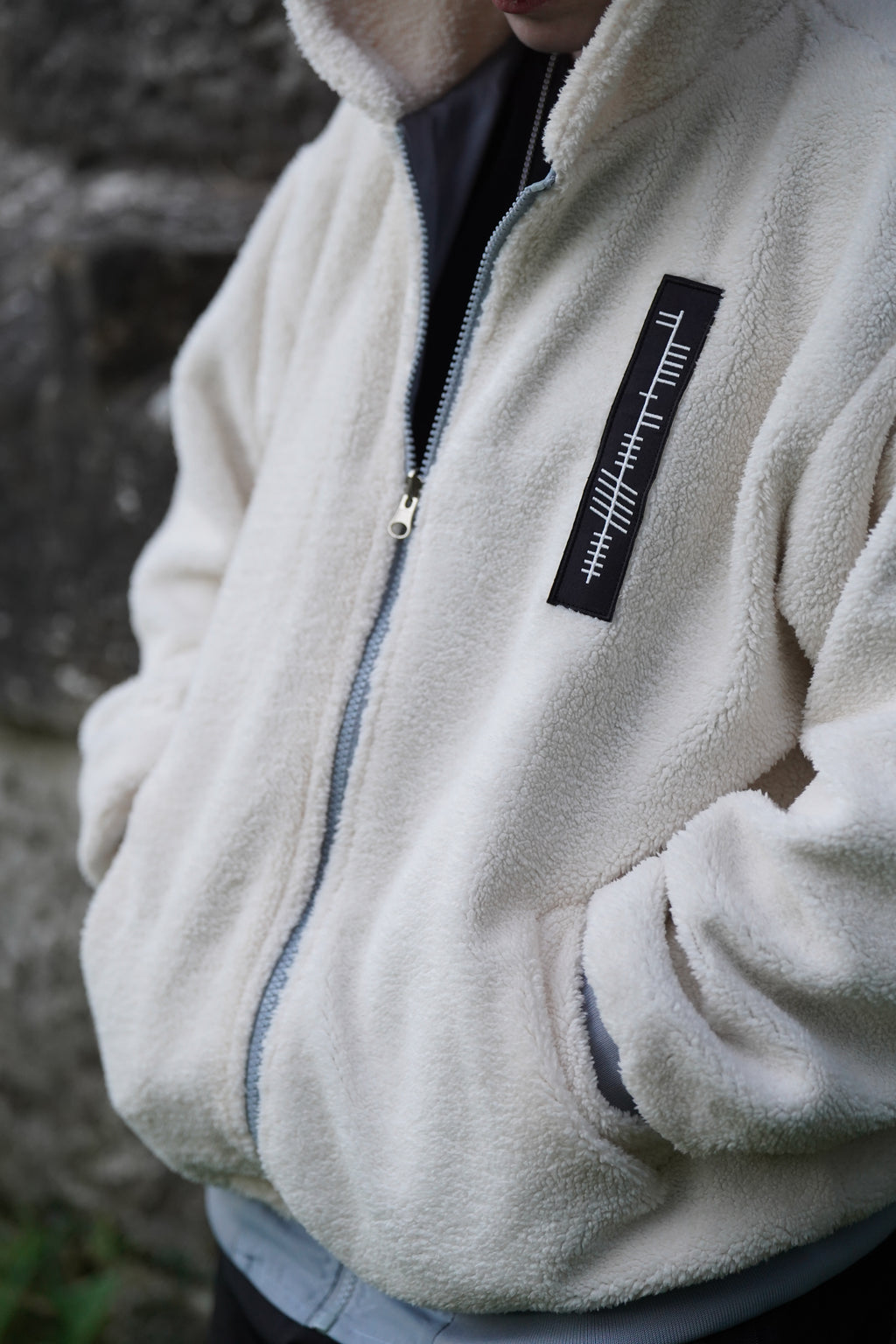 Ogham Collection - Reversible Fleece Jacket Spéir - Pre-Order