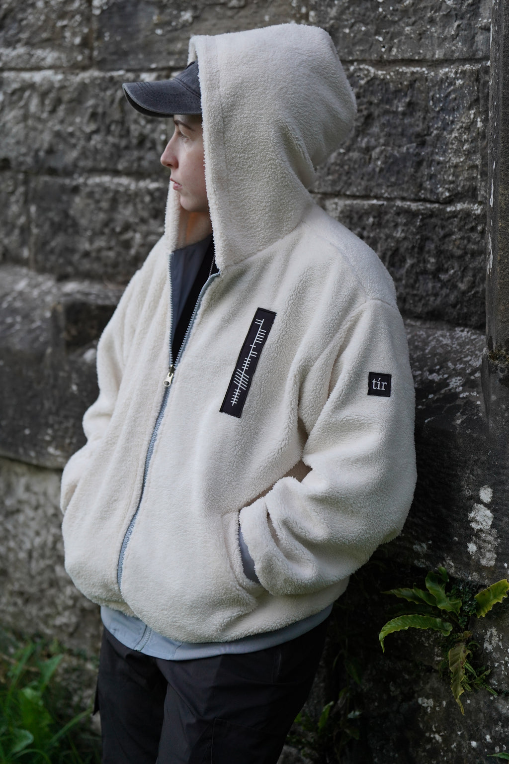 Ogham Collection - Reversible Fleece Jacket Spéir - Pre-Order