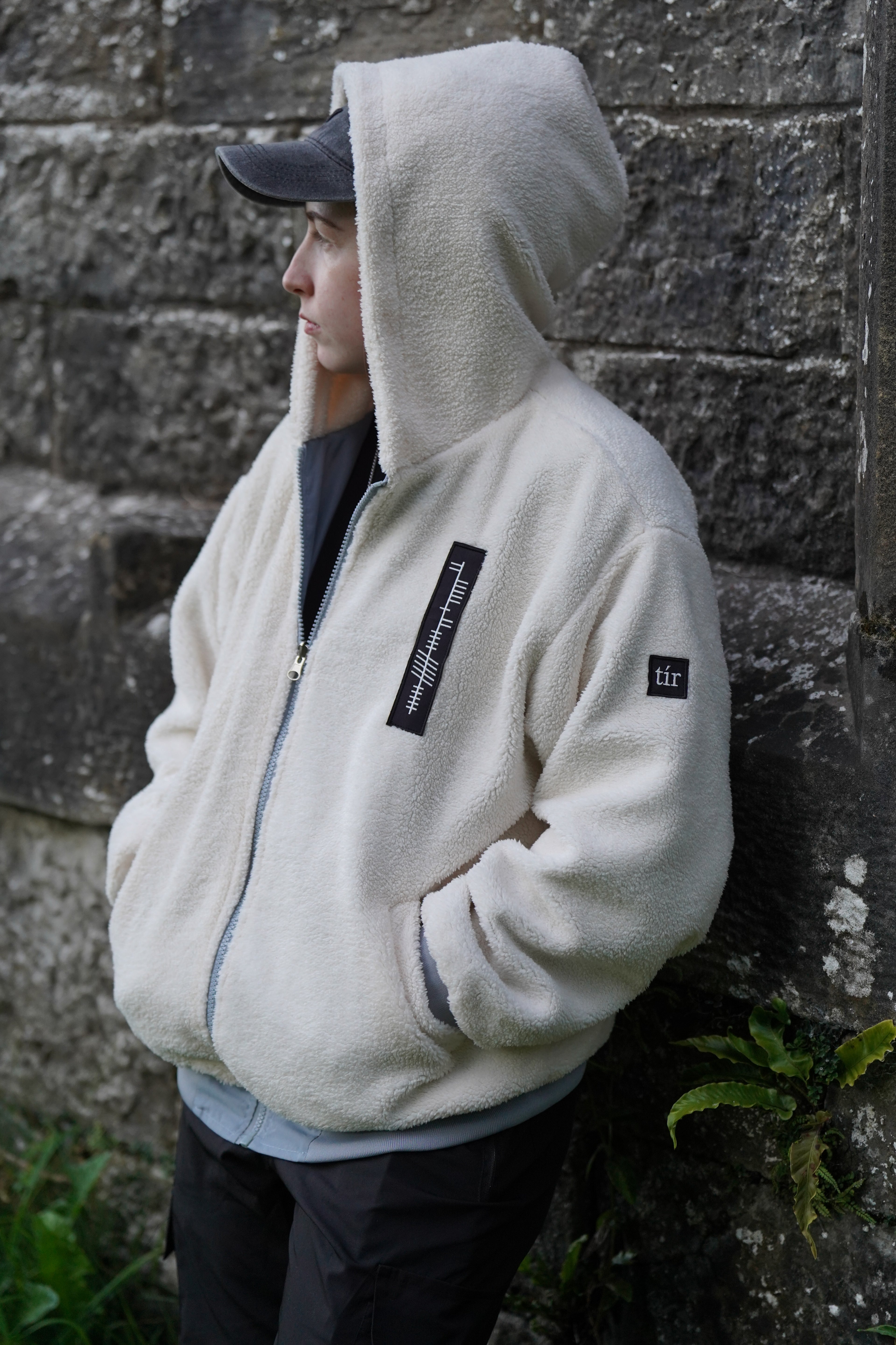 Ogham Collection - Reversible Fleece Jacket Spéir - Pre-Order