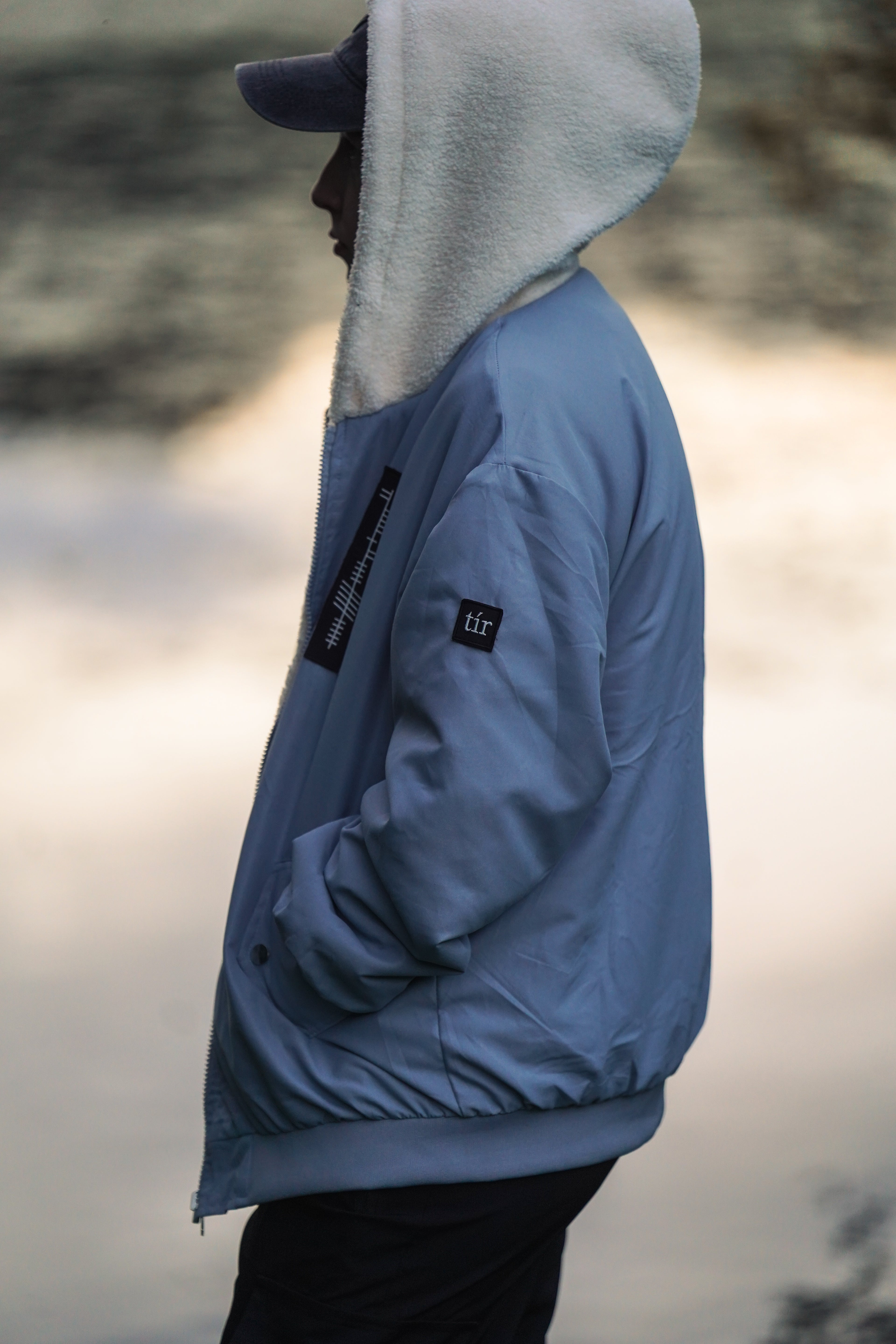 Ogham Collection - Reversible Fleece Jacket Spéir - Pre-Order