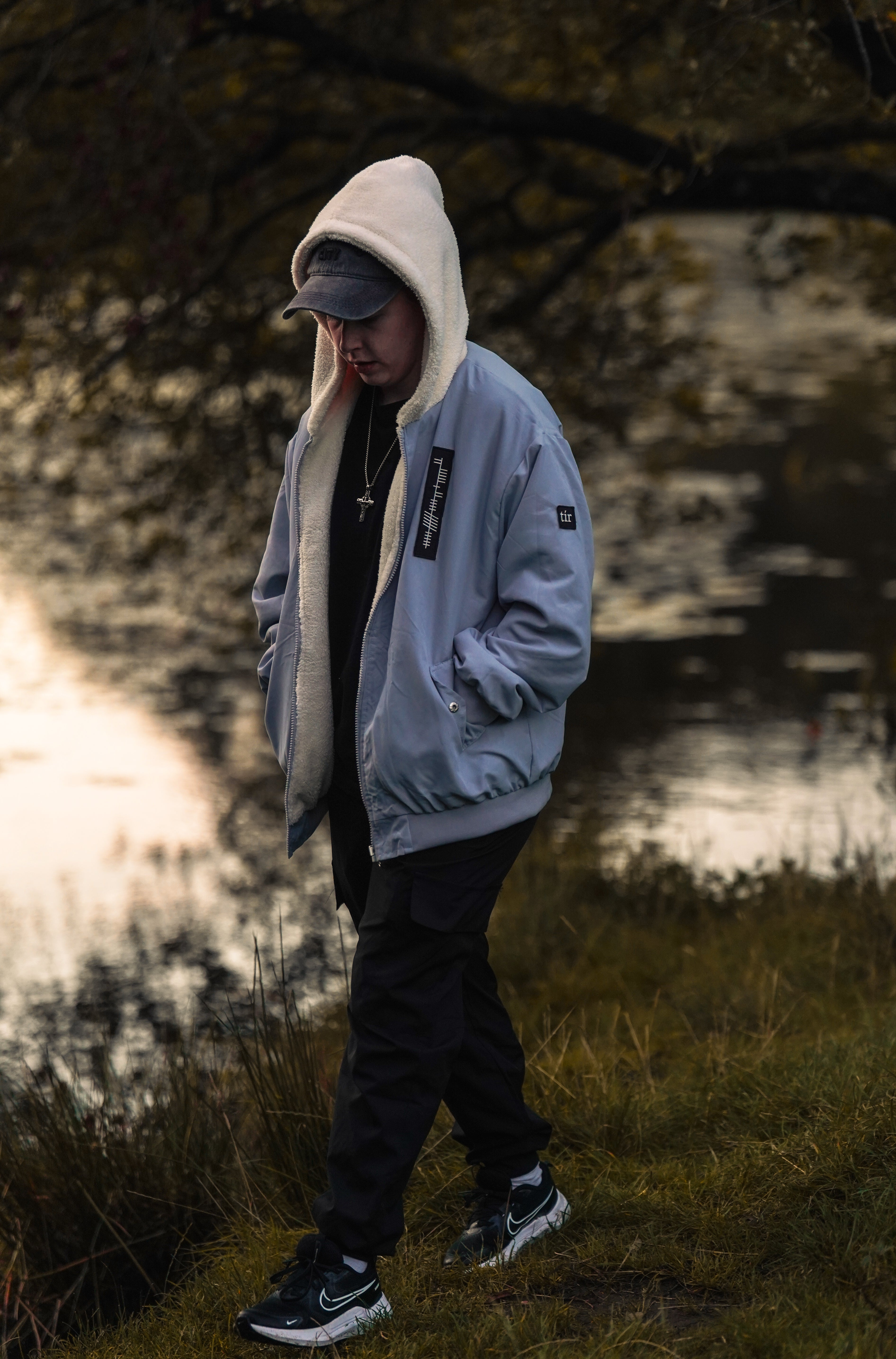 Ogham Collection - Reversible Fleece Jacket Spéir - Pre-Order